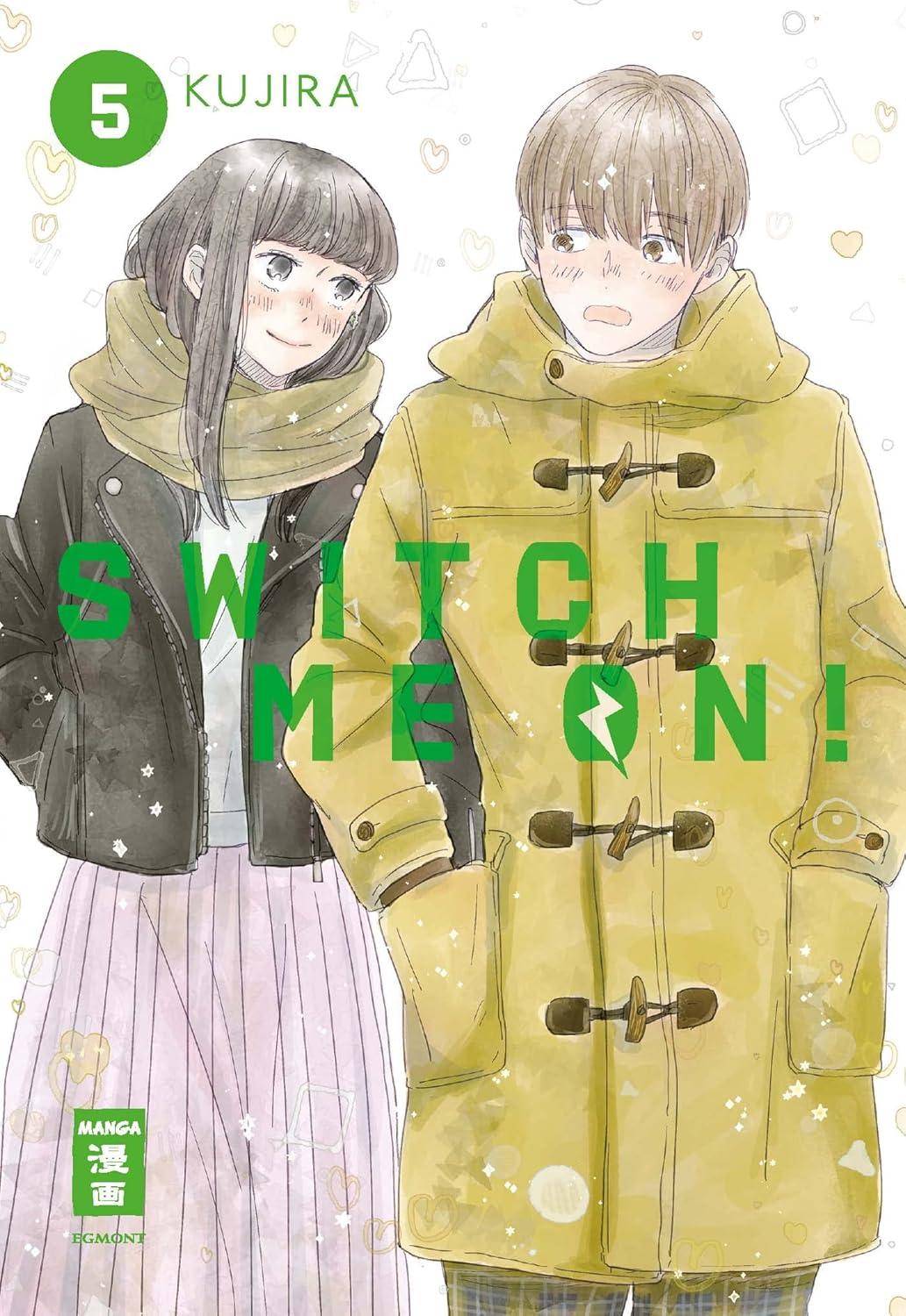 Switch me on! - Band 5 (Gebraucht)