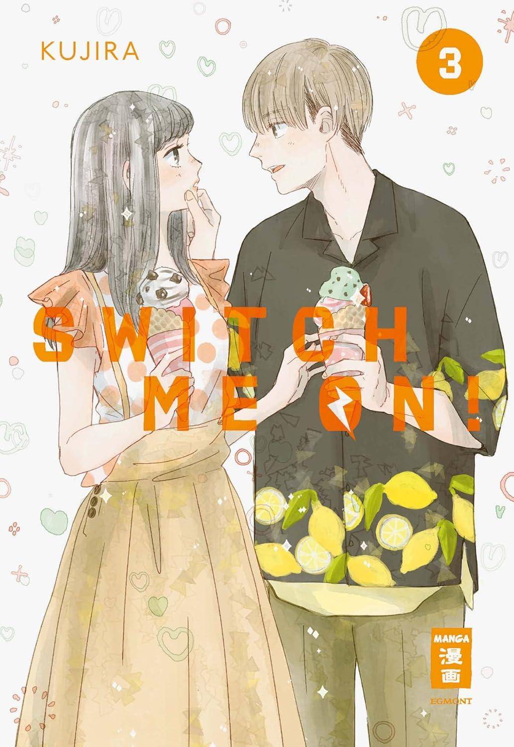 Switch me on! - Band 3 (Gebraucht)