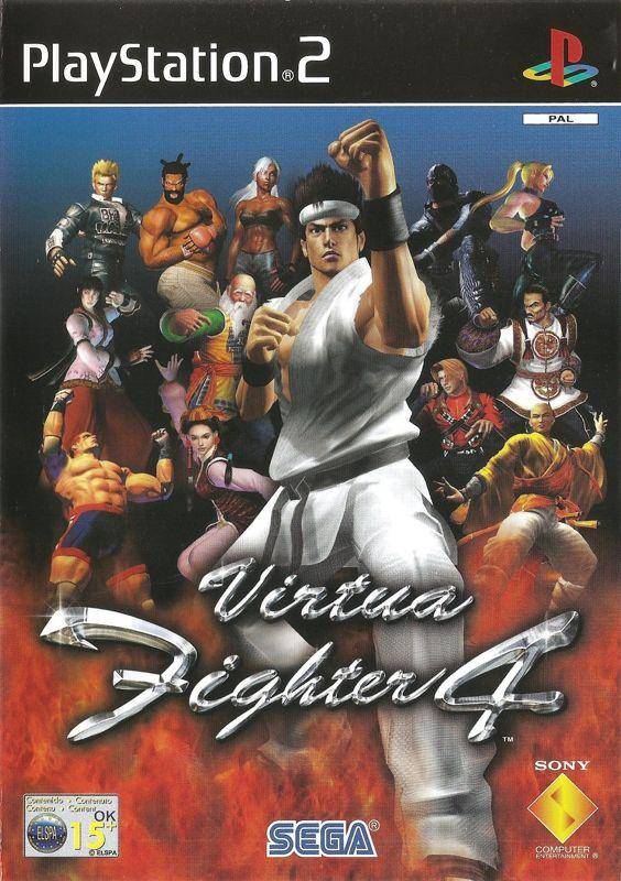PS2 - Virtua Fighter 4 (Gebraucht)