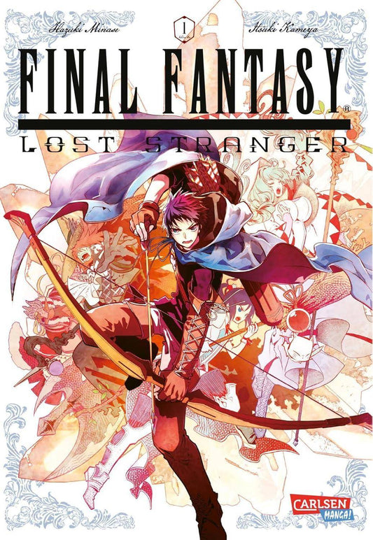 Final Fantasy - Lost Stranger - Band 1 (Gebraucht)