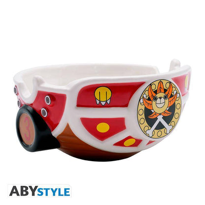 One Piece - Schüssel 3D Thousand Sunny - 550 ml