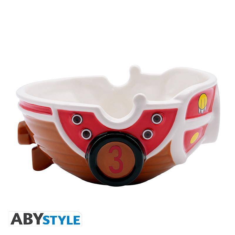 One Piece - Schüssel 3D Thousand Sunny - 550 ml