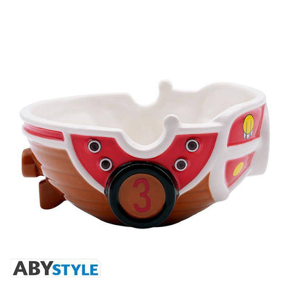 One Piece - Schüssel 3D Thousand Sunny - 550 ml