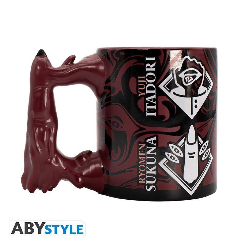 Jujutsu Kaisen - Tasse 3D Sukunas Finger - 460ml