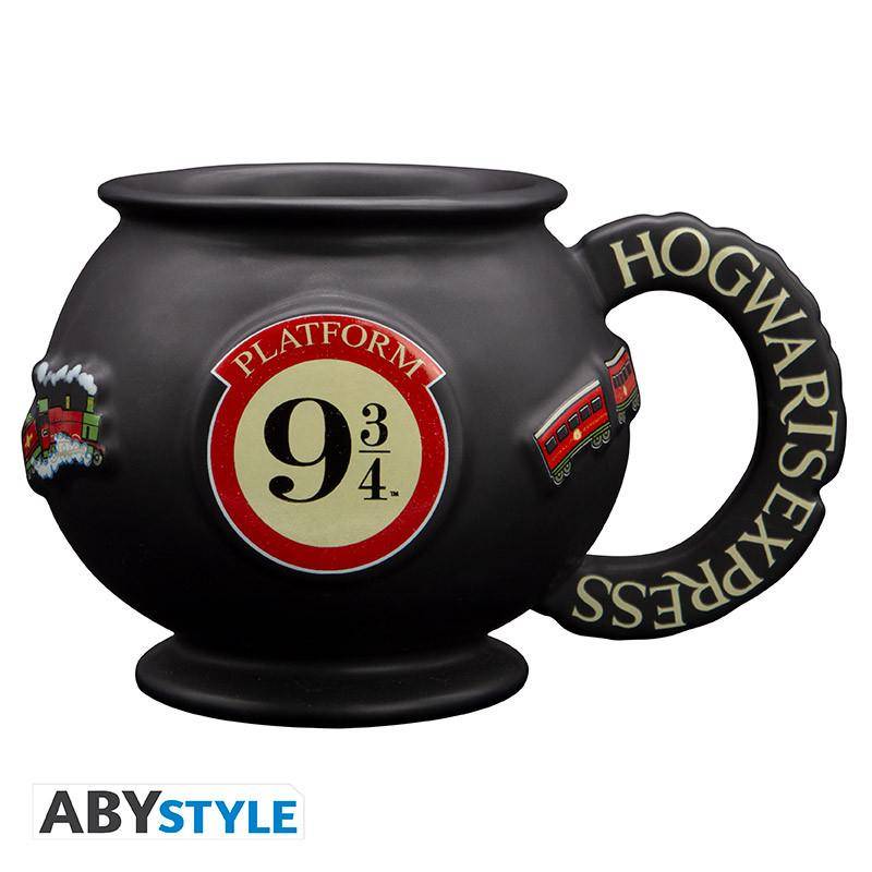 Harry Potter - Tasse 3D Platform 9 3/4 - 500 ml