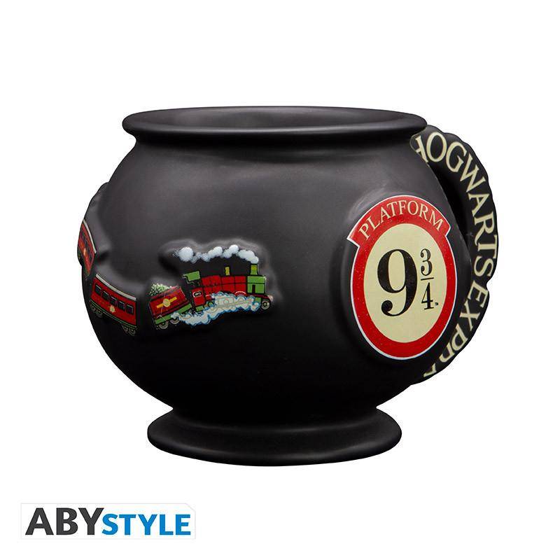 Harry Potter - Tasse 3D Platform 9 3/4 - 500 ml