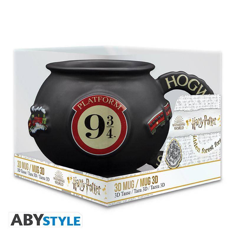 Harry Potter - Tasse 3D Platform 9 3/4 - 500 ml