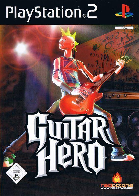 PS2 - Guitar Hero (Gebraucht)