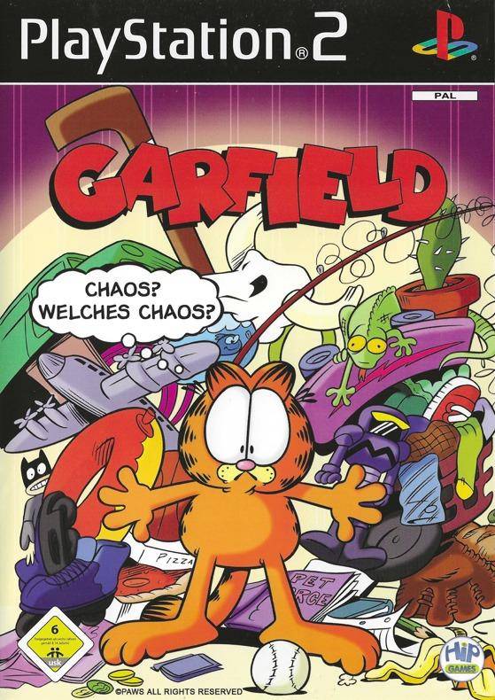 PS2 - Garfield (Gebraucht)