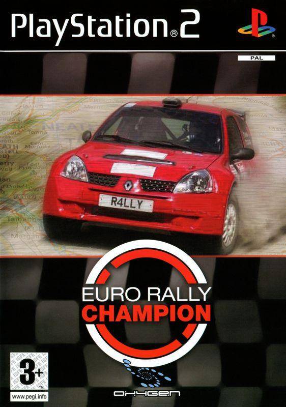 PS2 - Euro Rally Champion (Gebraucht)