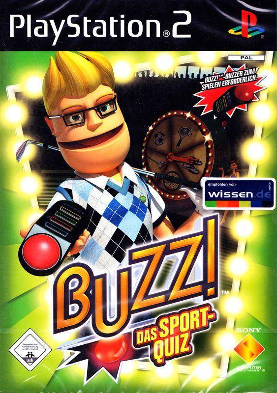 PS2 - Buzz! Das Sport Quiz (Gebraucht)