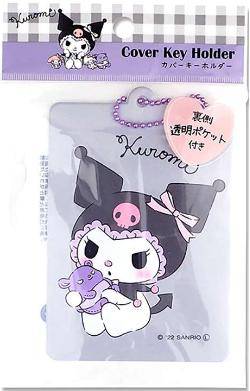 Sanrio - Schlüsselanhänger Halterung Kuromi - 9 x 13,3 cm - JPN