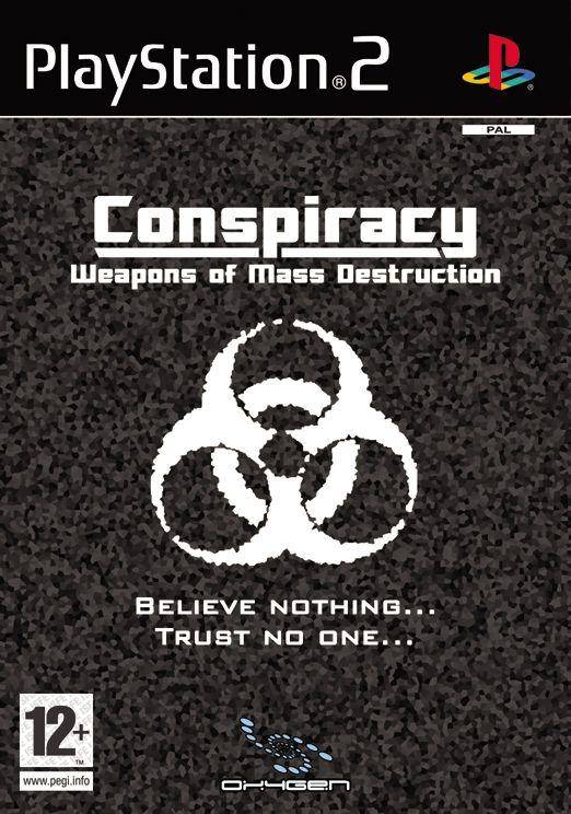 PS2 - Conspiracy Weapons Of Mass Destruction (Gebraucht)