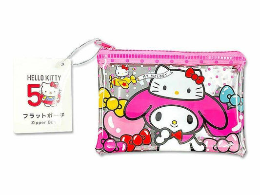 Sanrio - Kosmetiktasche Hello Kitty 50th Anniversary My Melody - 120 x 75 mm - JPN