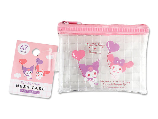 Sanrio - Kosmetiktasche My Melody & Kuromi - 120 x 85 mm - JPN