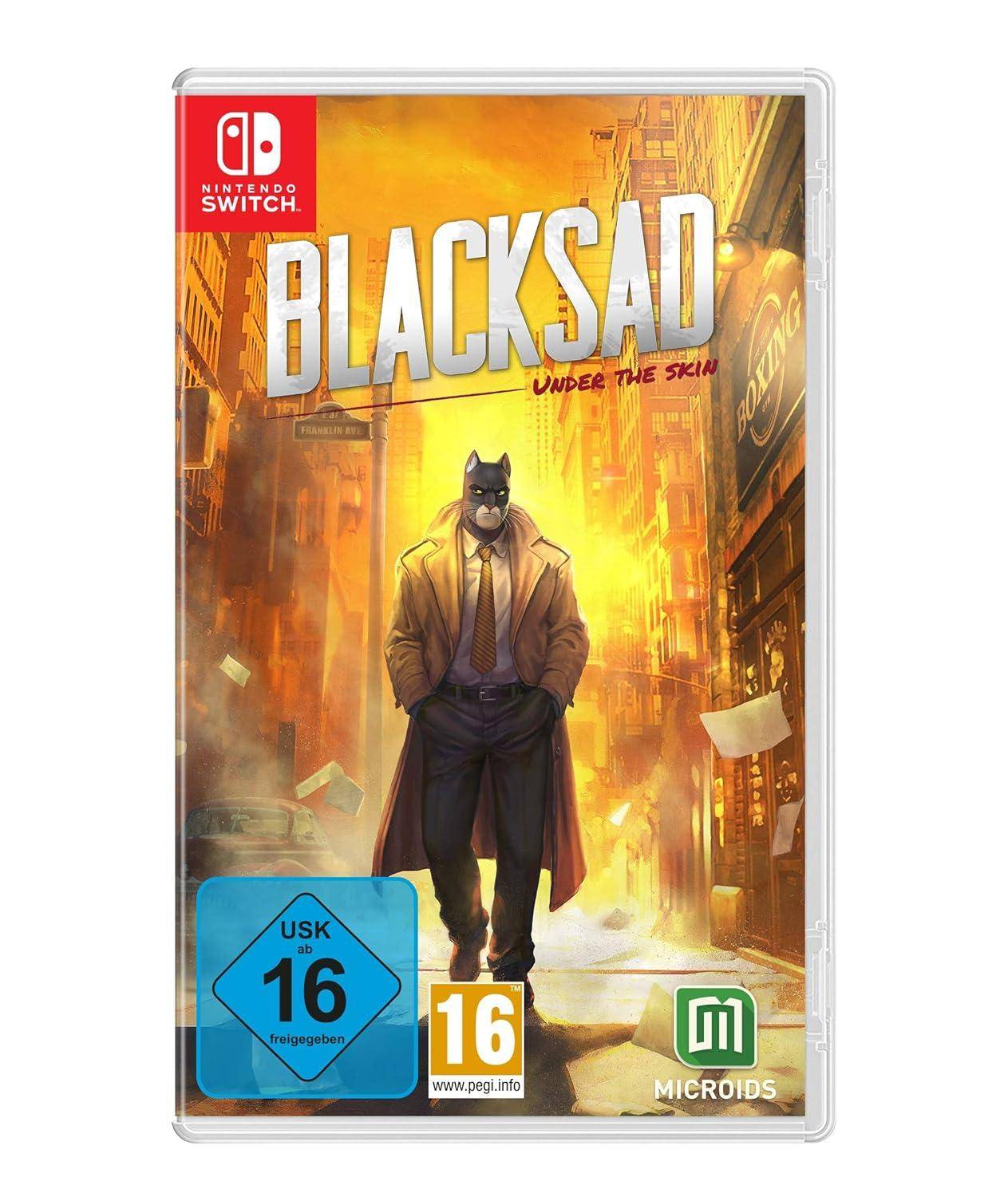 Switch - Blacksad Under The Skin - Limited Edition (Sealed)