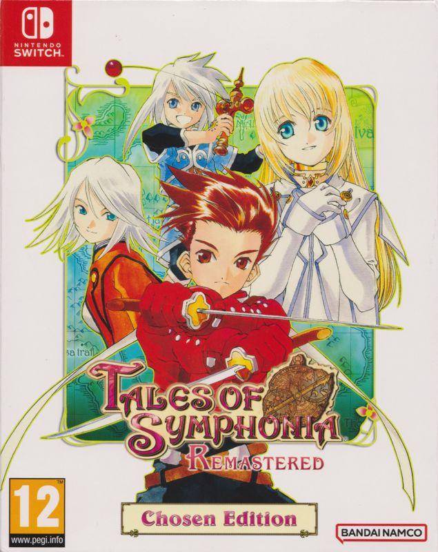 Switch - Tales Of Symphonia Remastered Chosen Edition (Sealed)