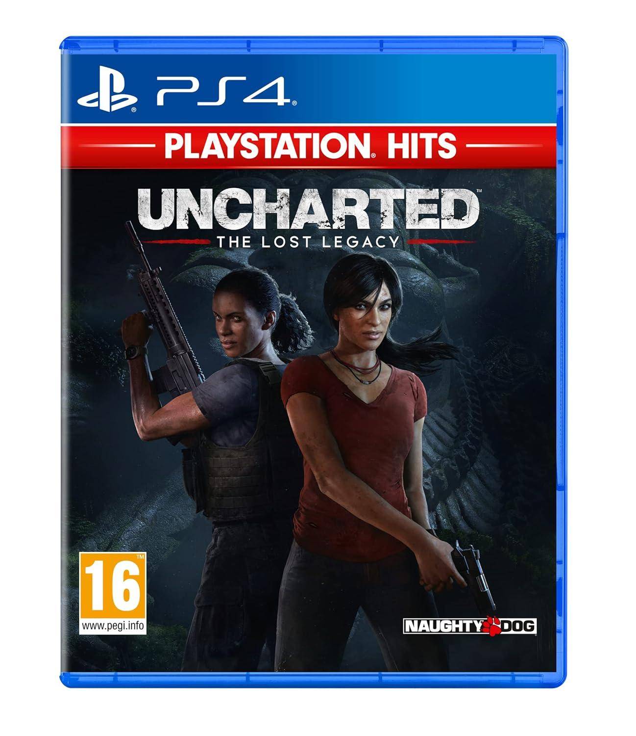PS4 - Uncharted The Lost Legacy - Playstation Hits (Sealed)