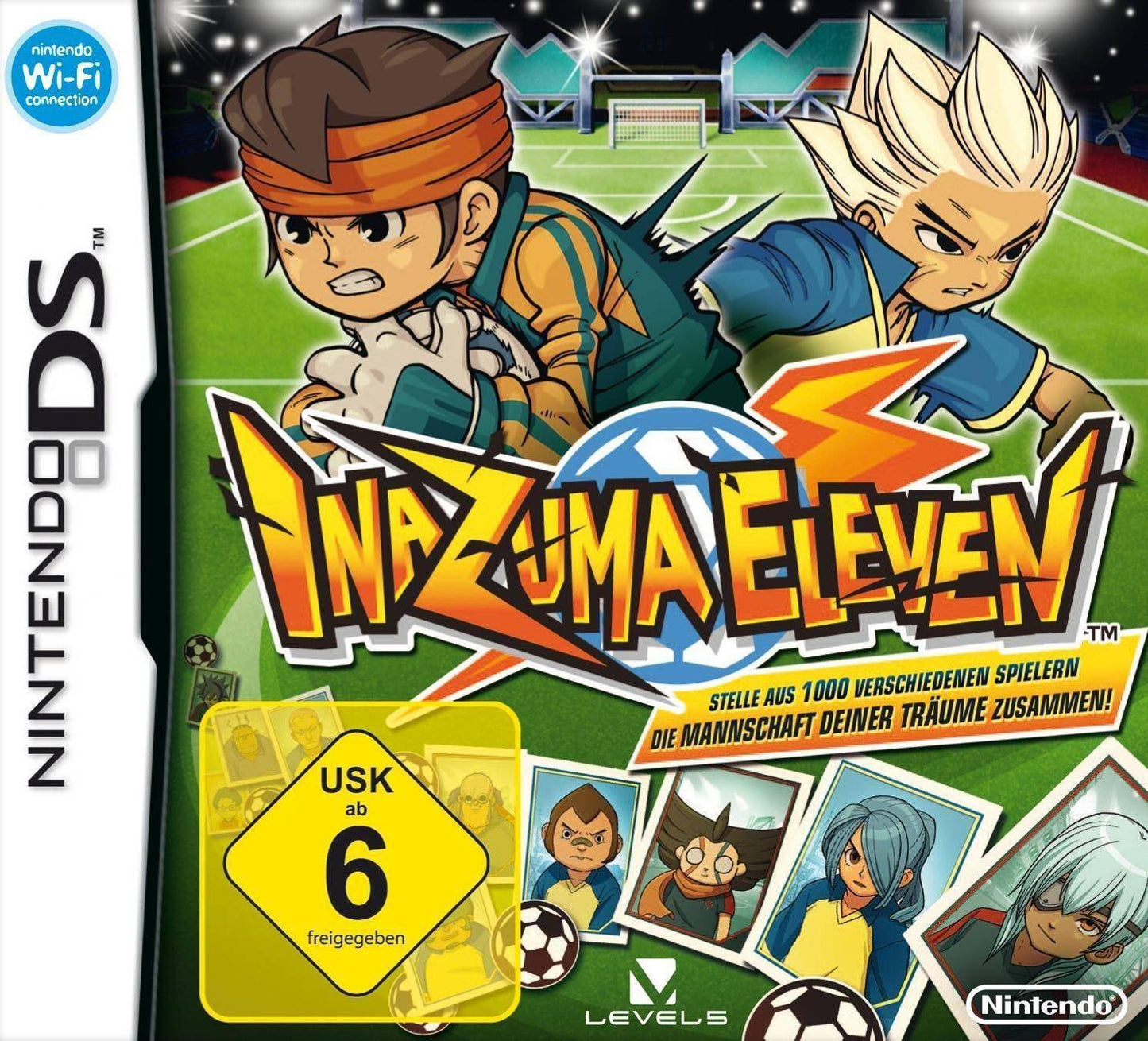 DS - Inazuma Eleven (Gebraucht)