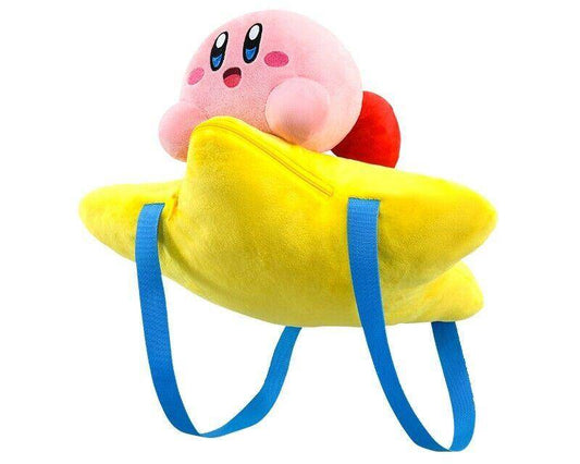 Kirby - Plüsch Rucksack Warp Star Kirby - 40 cm - JPN