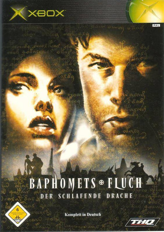 XBOX - Baphomets Fluch Der Schlafende Drache (Gebraucht)