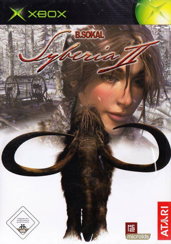 XBOX - Syberia 2 (Gebraucht)