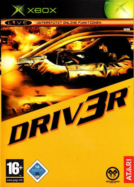 XBOX - Driver 3 (Gebraucht)