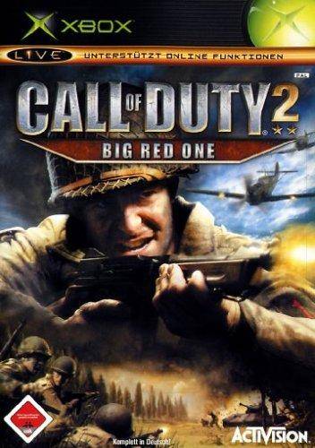 XBOX - Call Of Duty 2 Big Red One (Gebraucht)