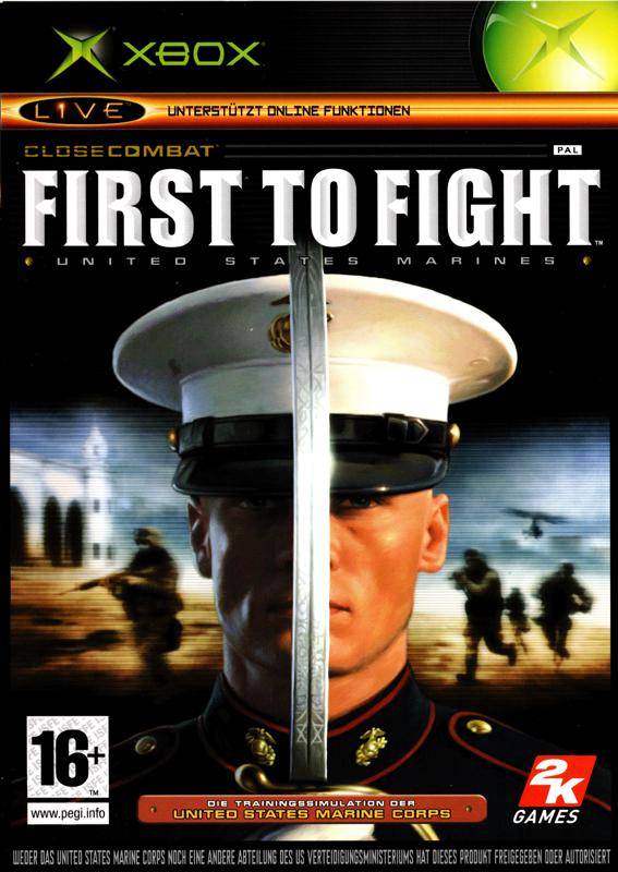 XBOX - Close Combat First To Fight (Gebraucht)
