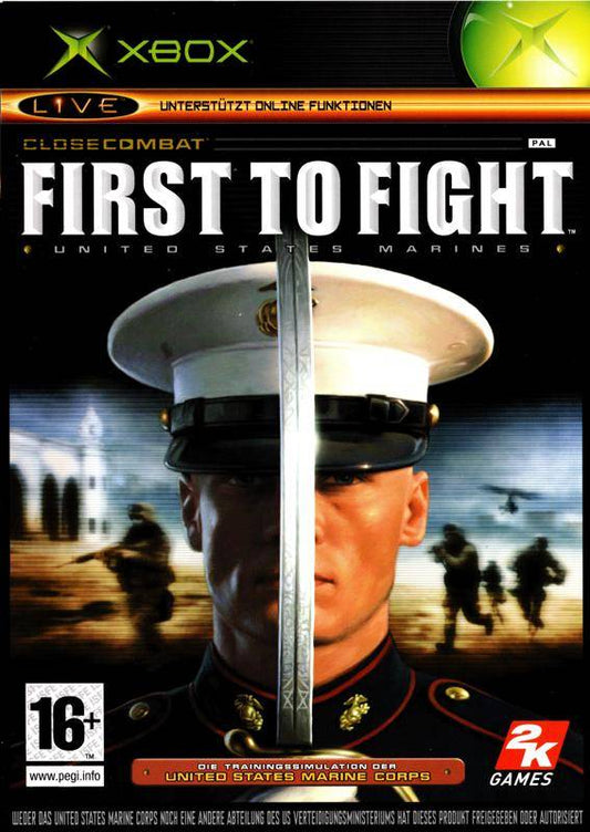 XBOX - Close Combat First To Fight (Gebraucht)