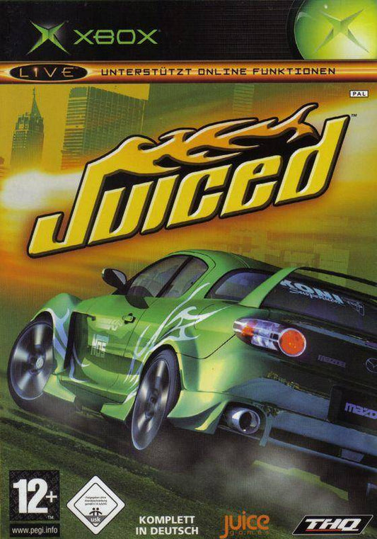 XBOX - Juiced (Gebraucht)