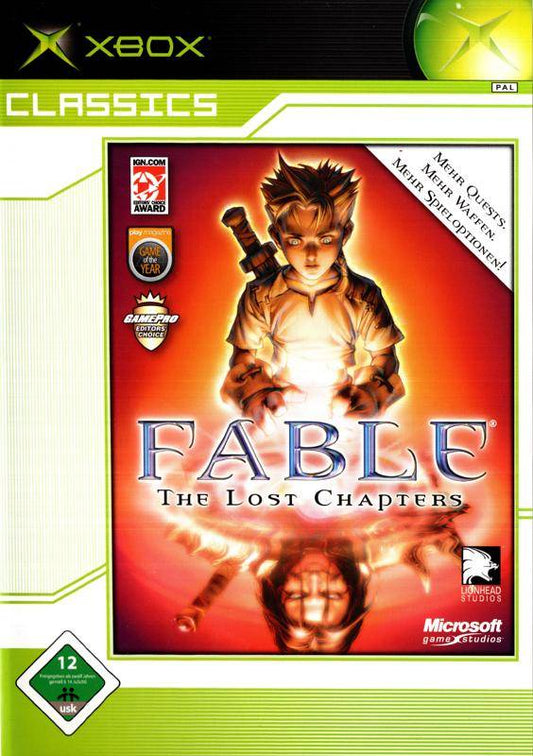 XBOX - Fable The Lost Chapters (Gebraucht)