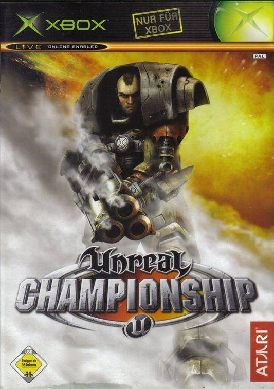 XBOX - Unreal Championship (Gebraucht)
