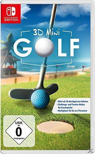 Switch - 3D Minigolf (Gebraucht)