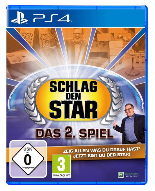 PS4 - Schlag Den Star Das 2. Spiel (Gebraucht)
