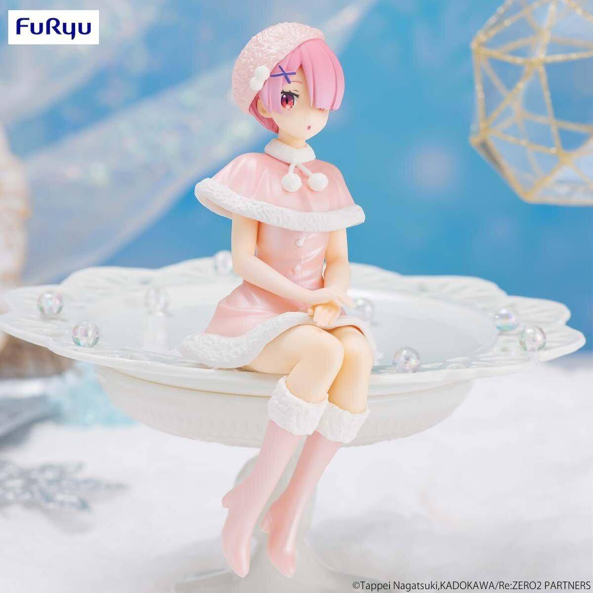 Re:Zero - Noodle Stopper Statue Ram Snow Princess - 14 cm - JPN