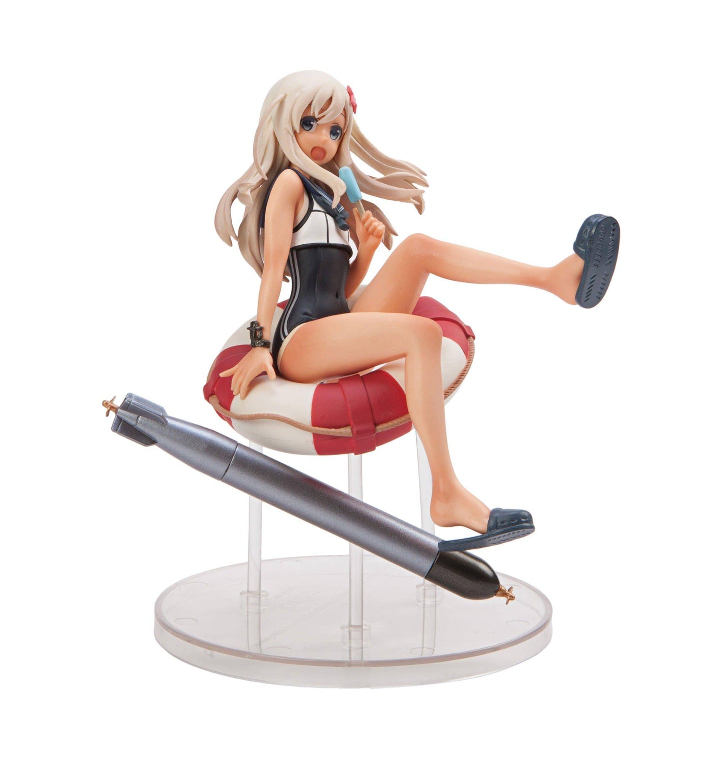 Kantai Collection - Statue Ro-500 Day Off - 15 cm - JPN