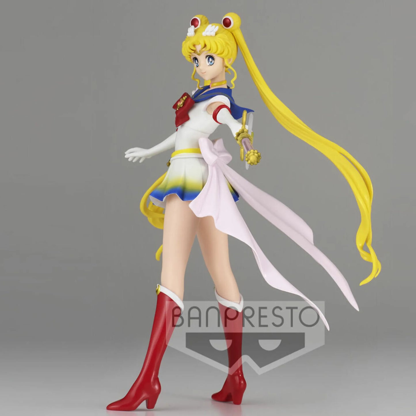 Sailor Moon - Statue Super Sailor Moon II Glitter & Glamours Ver. A - 20 cm - JPN
