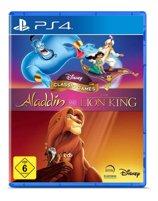PS4 - Disney Classic Games Collection Aladdin & The Lion King (Gebraucht)