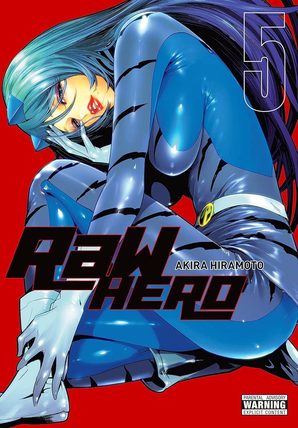 RaW Hero - Band 5 - Englisch (Gebraucht)