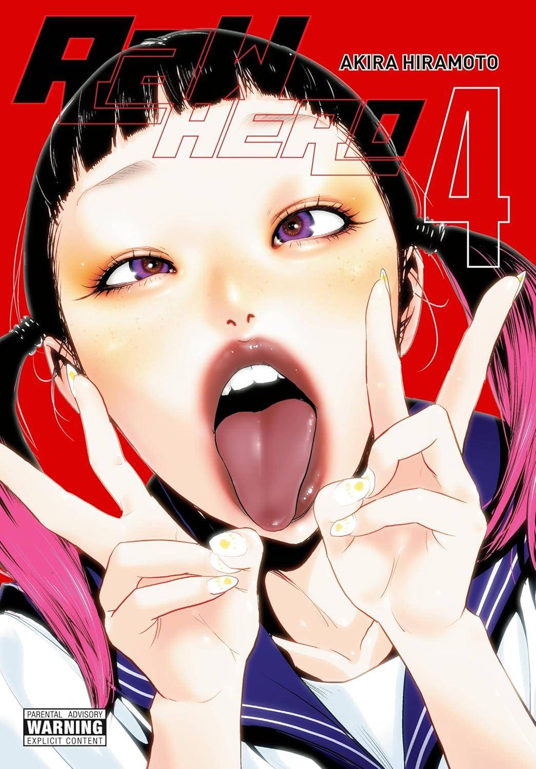 RaW Hero - Band 4 - Englisch (Gebraucht)