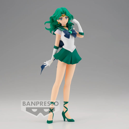 Sailor Moon - Statue Super Sailor Neptun Glitter & Glamours - 23 cm - JPN