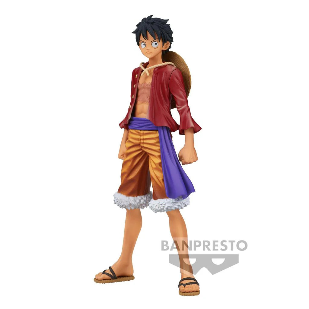 One Piece - Statue Monkey D. Ruffy The Grandline Series - 16 cm - JPN