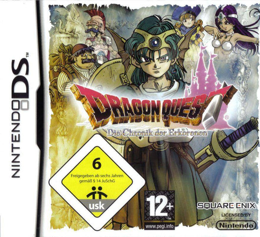 DS - Dragon Quest - Die Chronik Der Erkorenen (Gebraucht)