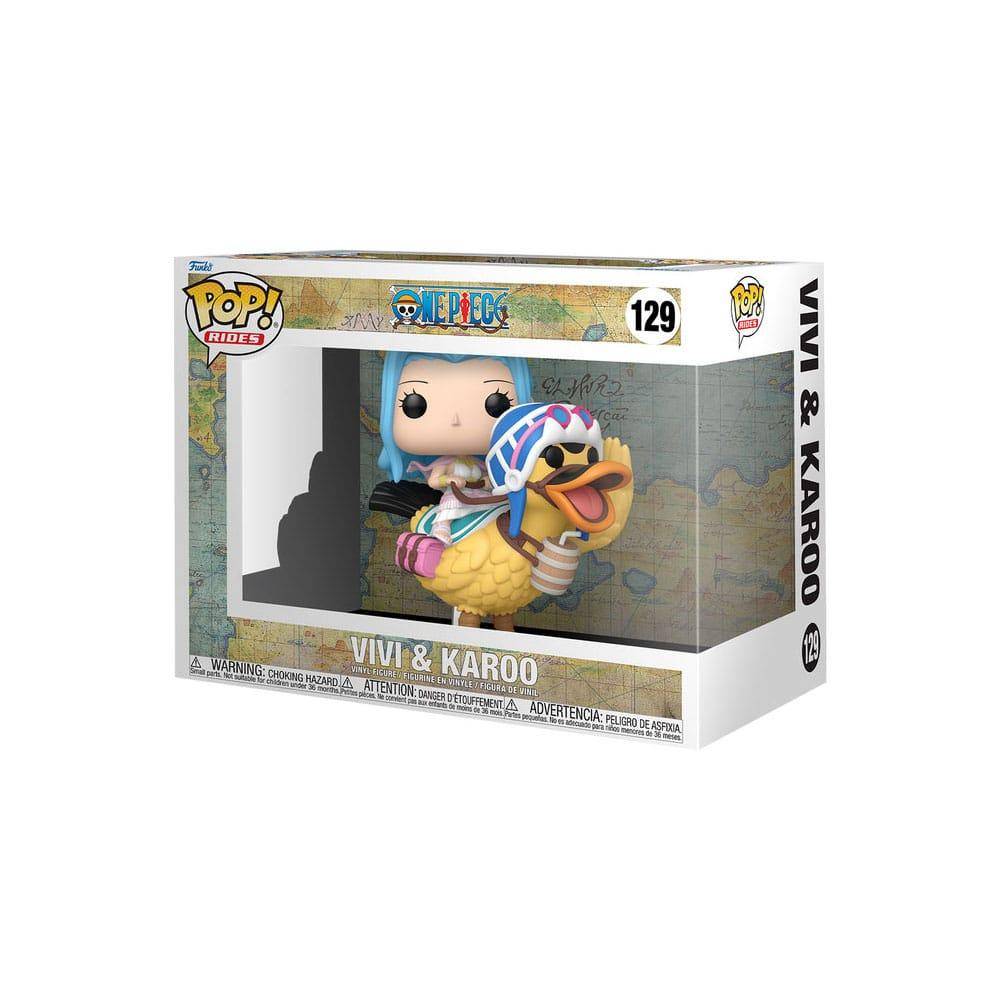 One Piece - POP! Vivi & Karoo - 129