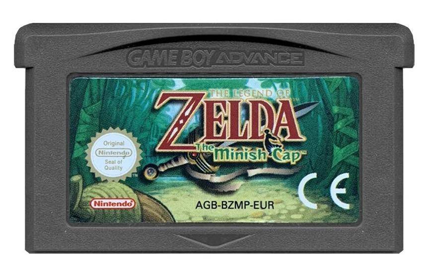 GBA - The Legend Of Zelda The Minish Cap - Nur Modul (Gebraucht)