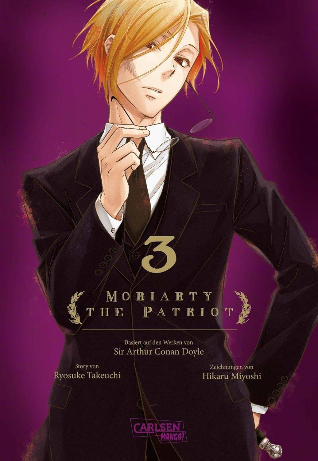 Moriarty the Patriot - Band 3 (Gebraucht)