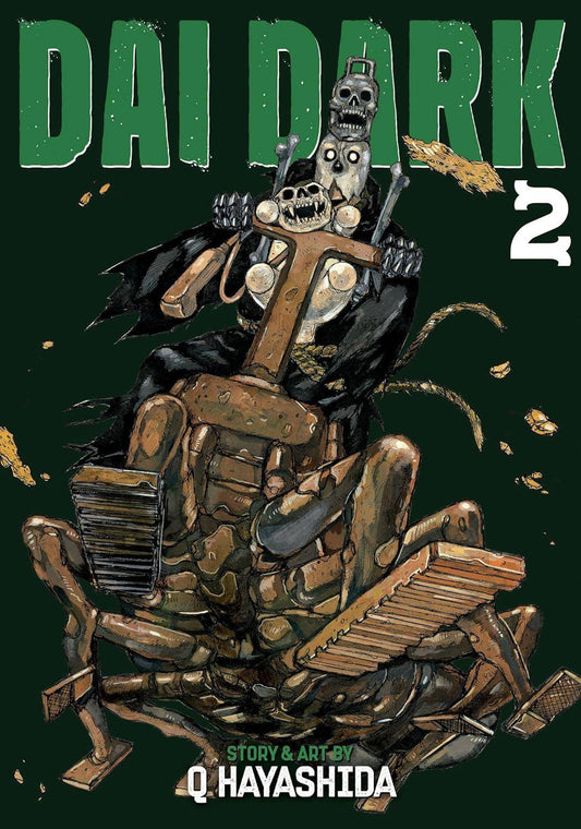Dai Dark - Band 2 - Englisch (Gebraucht)