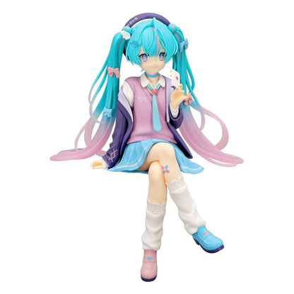 Hatsune Miku - Noodle Stopper Statue Hatsune Miku (Navy Blazer)  - 14 cm