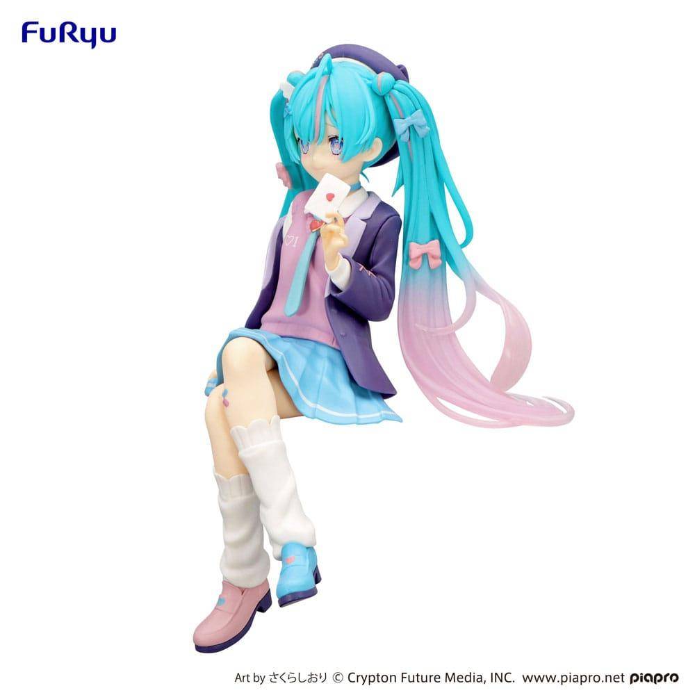 Hatsune Miku - Noodle Stopper Statue Hatsune Miku (Navy Blazer)  - 14 cm